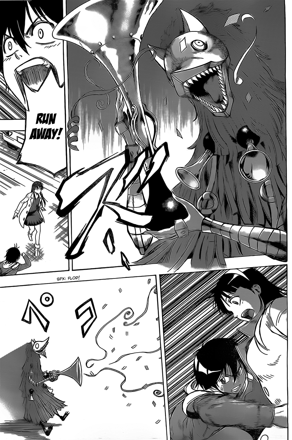 Shikigami Twilight Days Chapter 0.2 page 28 - Chapter 0 v2 : Shikigami - Twilight Days (One-shot)