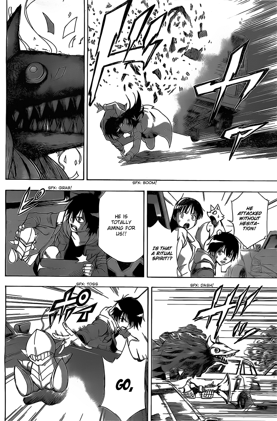 Shikigami Twilight Days Chapter 0.2 page 29 - Chapter 0 v2 : Shikigami - Twilight Days (One-shot)