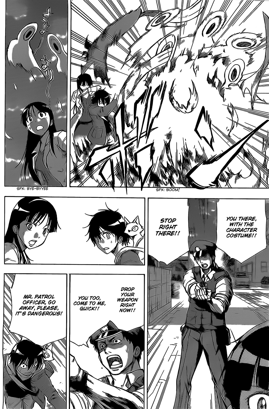 Shikigami Twilight Days Chapter 0.2 page 33 - Chapter 0 v2 : Shikigami - Twilight Days (One-shot)