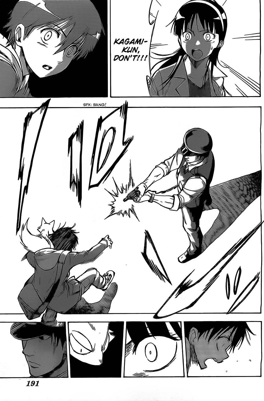 Shikigami Twilight Days Chapter 0.2 page 34 - Chapter 0 v2 : Shikigami - Twilight Days (One-shot)