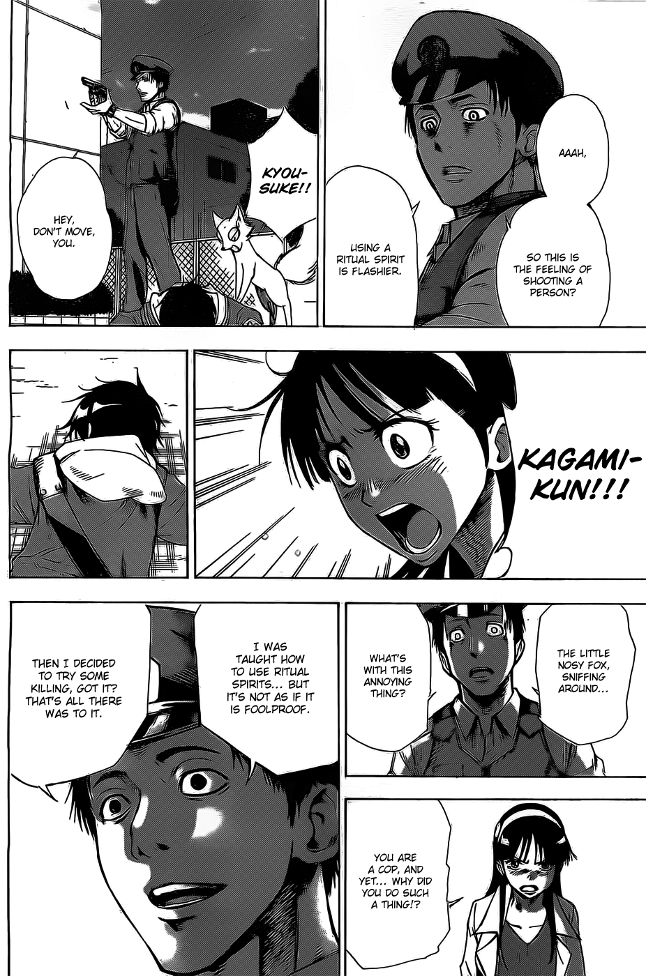 Shikigami Twilight Days Chapter 0.2 page 35 - Chapter 0 v2 : Shikigami - Twilight Days (One-shot)