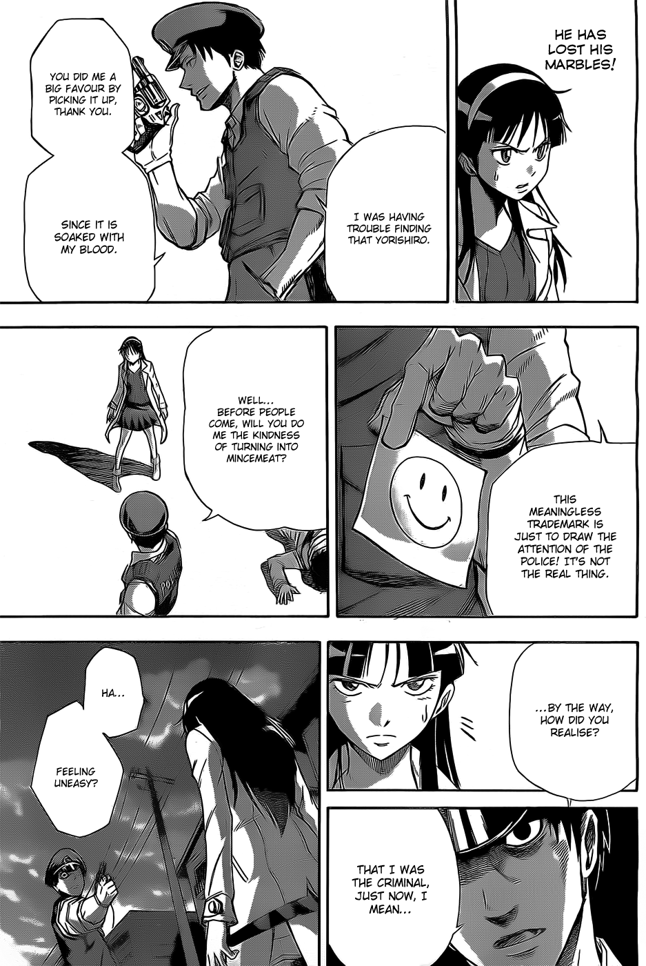 Shikigami Twilight Days Chapter 0.2 page 36 - Chapter 0 v2 : Shikigami - Twilight Days (One-shot)
