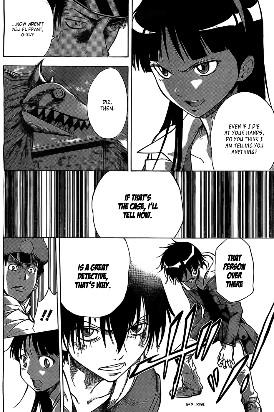 Shikigami Twilight Days Chapter 0.2 page 37 - Chapter 0 v2 : Shikigami - Twilight Days (One-shot)