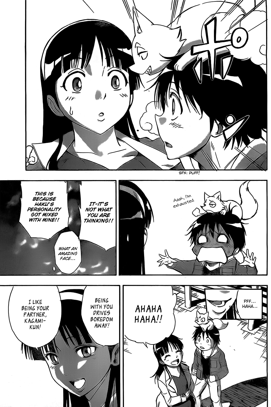 Shikigami Twilight Days Chapter 0.2 page 46 - Chapter 0 v2 : Shikigami - Twilight Days (One-shot)