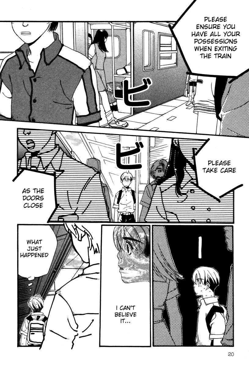 Shikii no Juunin Chapter 1 page 22 - Chapter 1