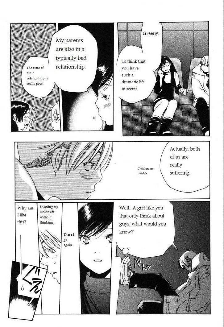 Shikii no Juunin Chapter 13 page 21 - Chapter 13