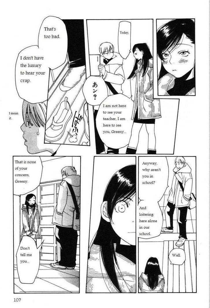 Shikii no Juunin Chapter 13 page 9 - Chapter 13