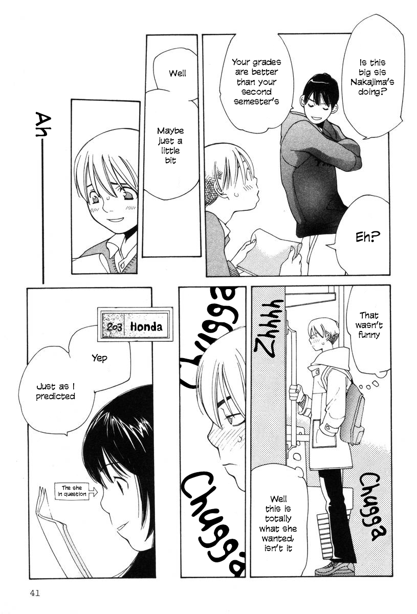 Shikii no Juunin Chapter 18 page 15 - Chapter 18