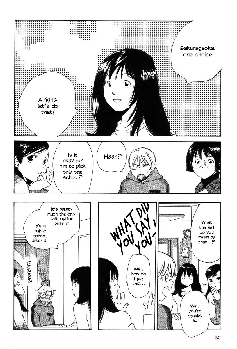Shikii no Juunin Chapter 18 page 6 - Chapter 18