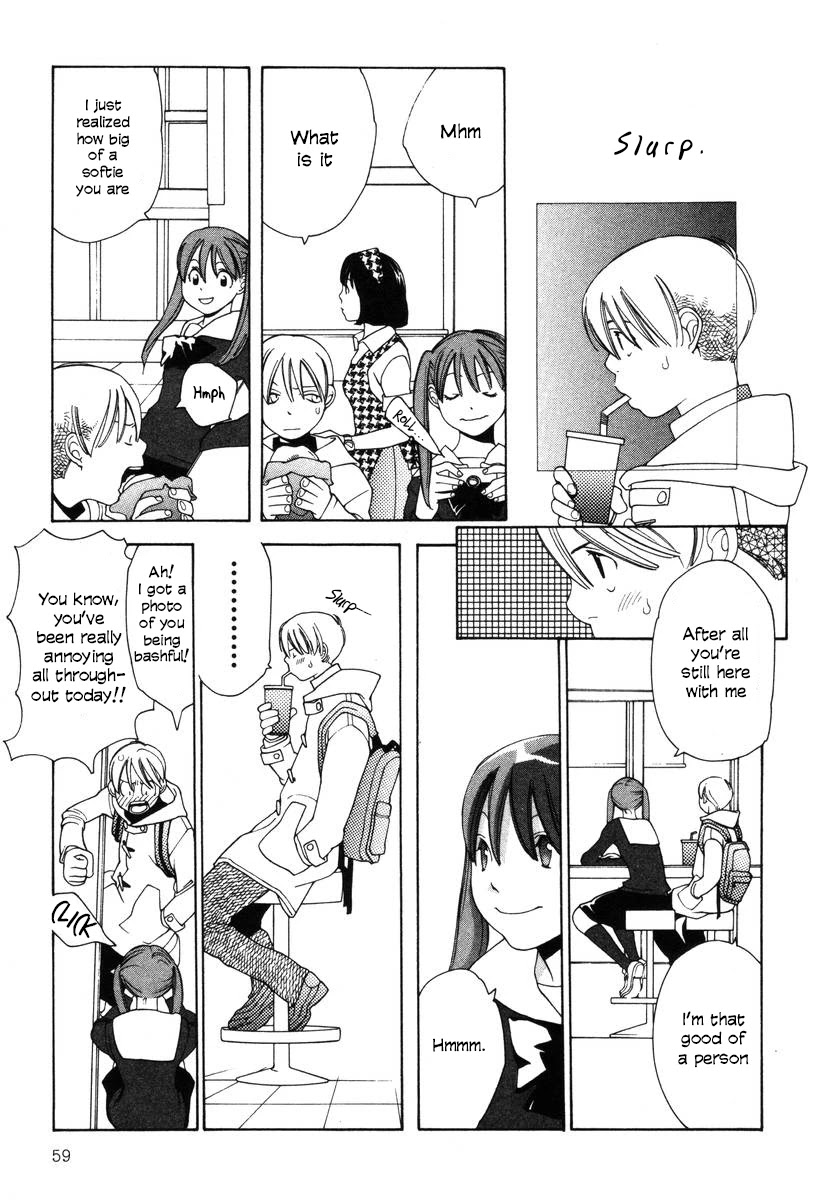 Shikii no Juunin Chapter 19 page 9 - Chapter 19