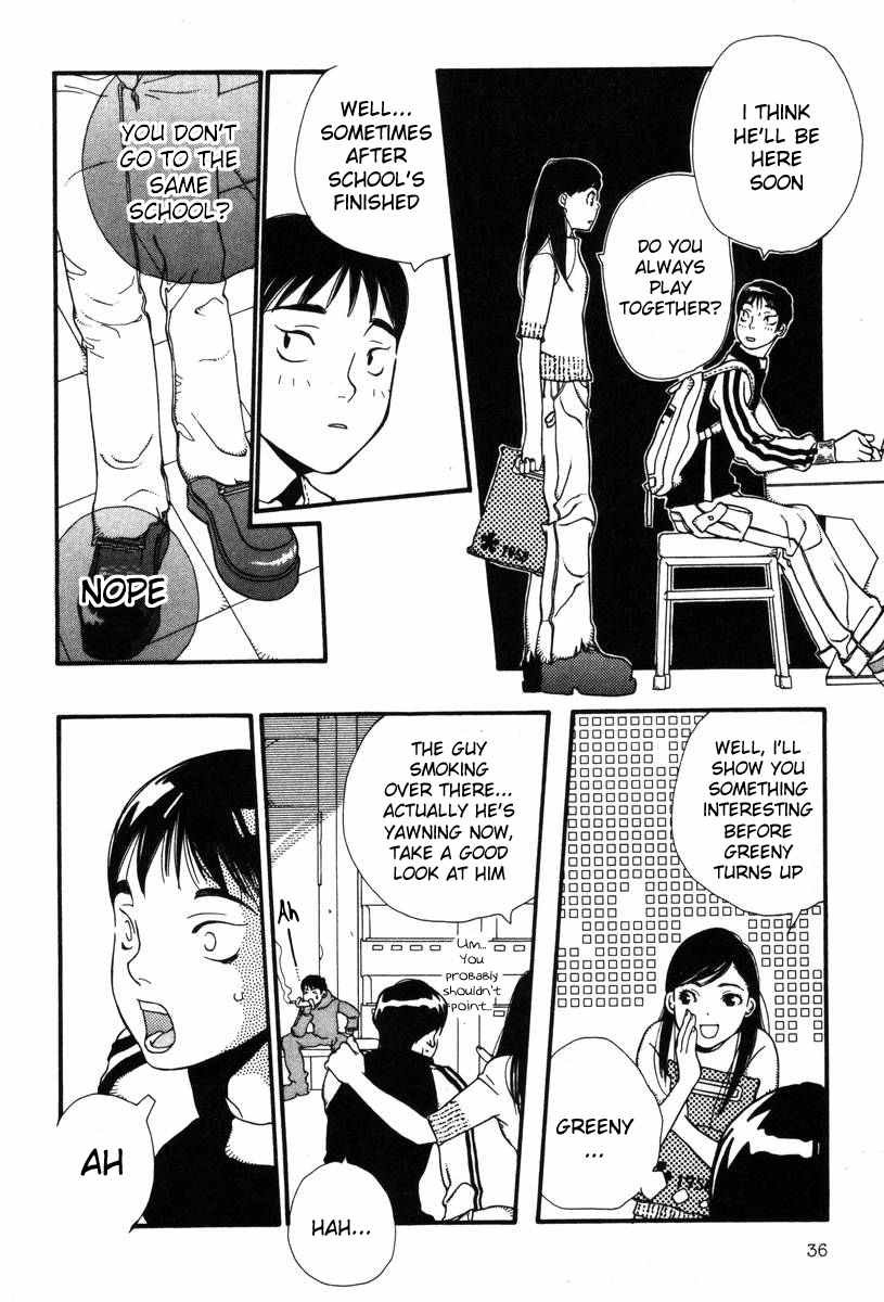 Shikii no Juunin Chapter 2 page 10 - Chapter 2