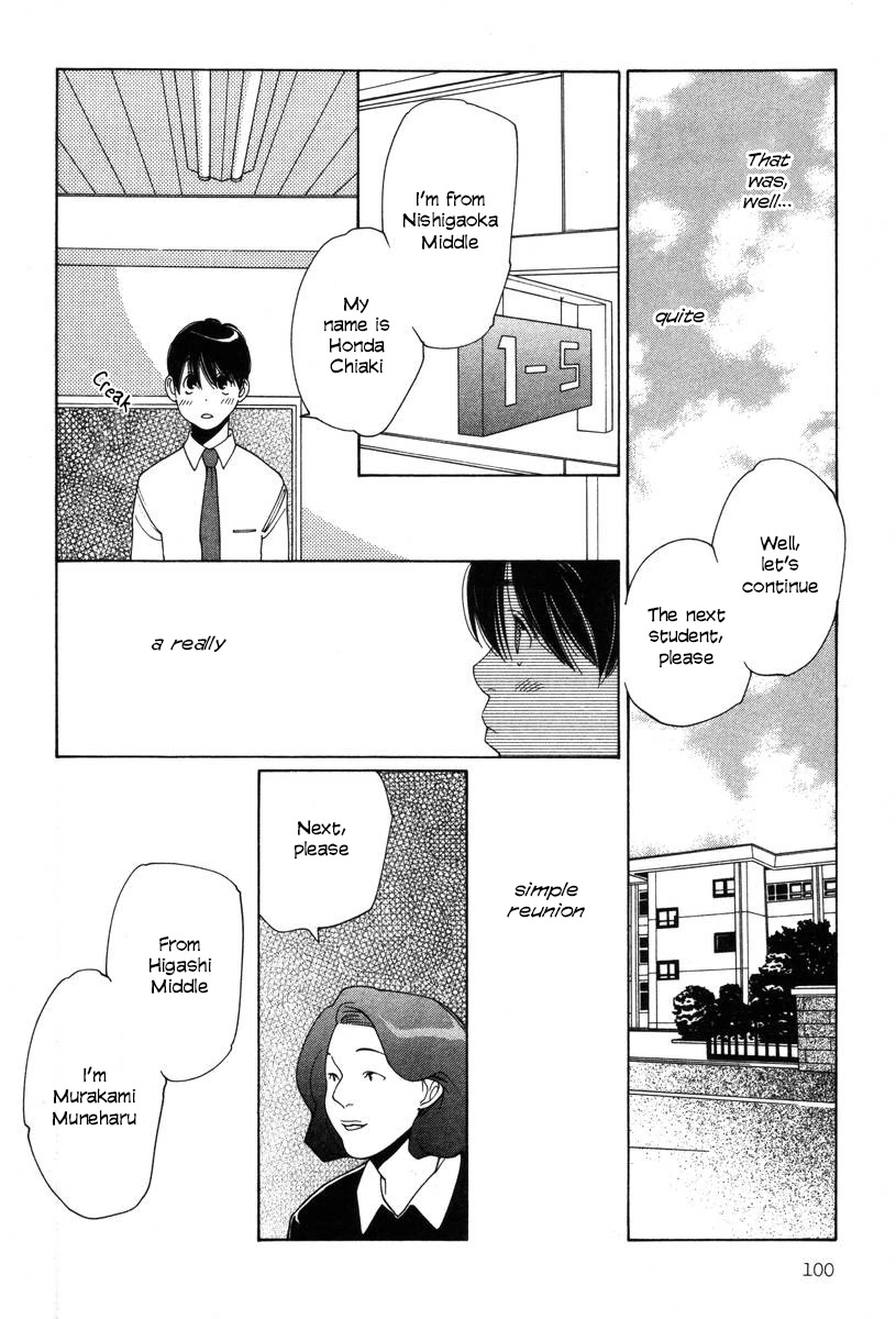 Shikii no Juunin Chapter 21 page 2 - Chapter 21
