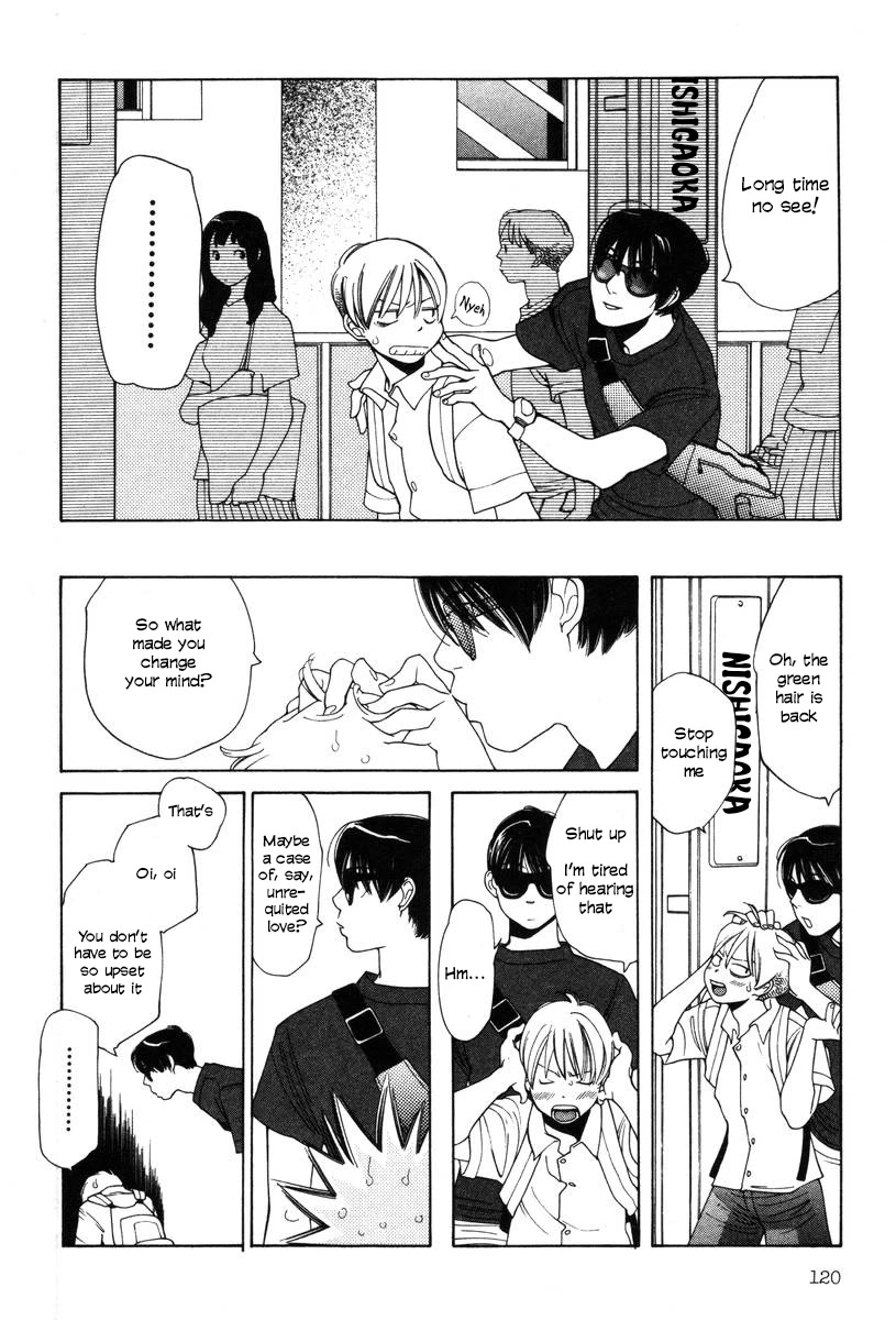 Shikii no Juunin Chapter 21 page 22 - Chapter 21