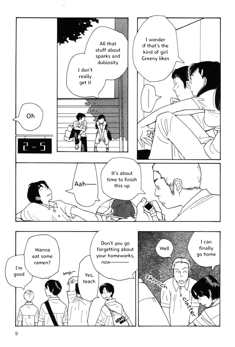 Shikii no Juunin Chapter 33 page 10 - Chapter 33