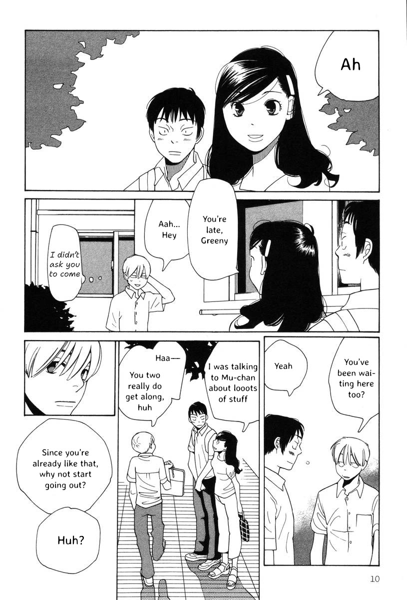 Shikii no Juunin Chapter 33 page 11 - Chapter 33