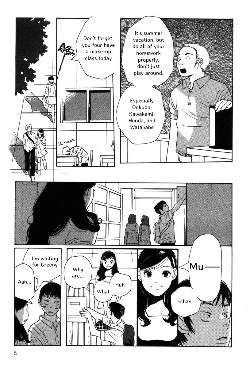 Shikii no Juunin Chapter 33 page 6 - Chapter 33