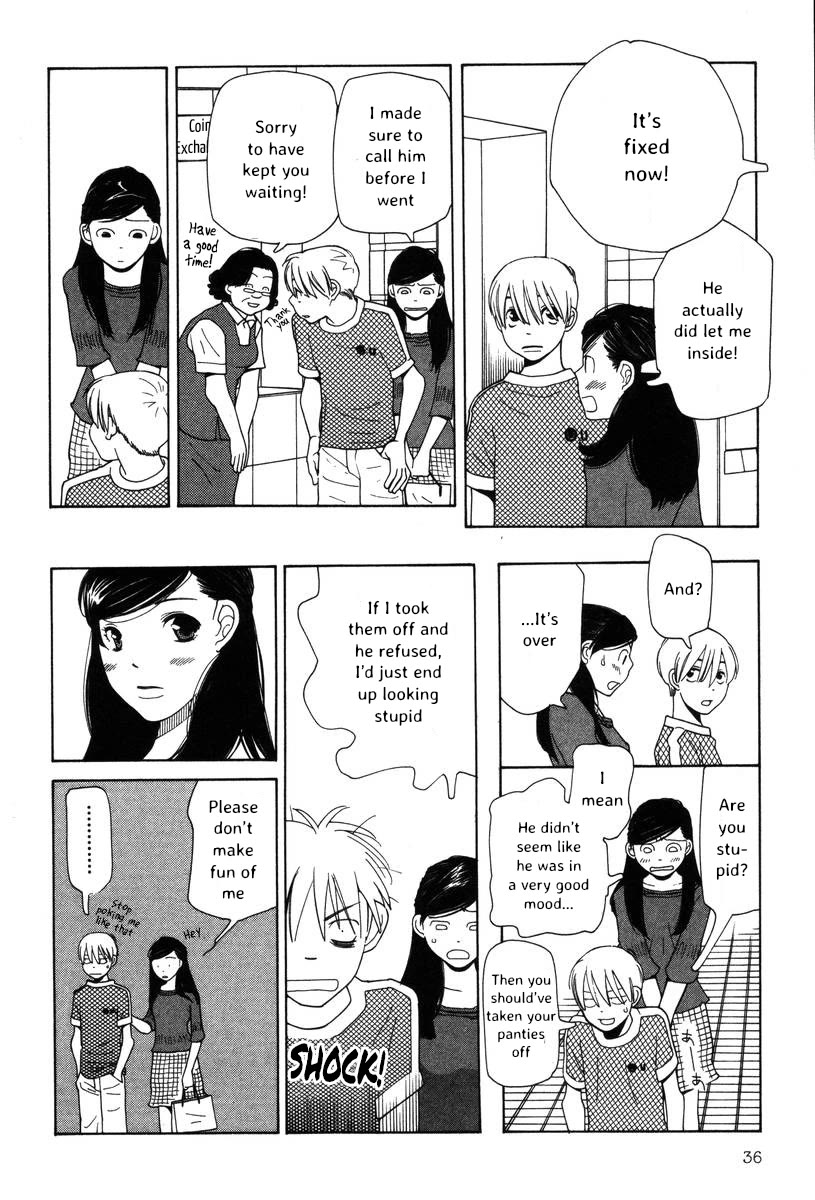Shikii no Juunin Chapter 34 page 10 - Chapter 34