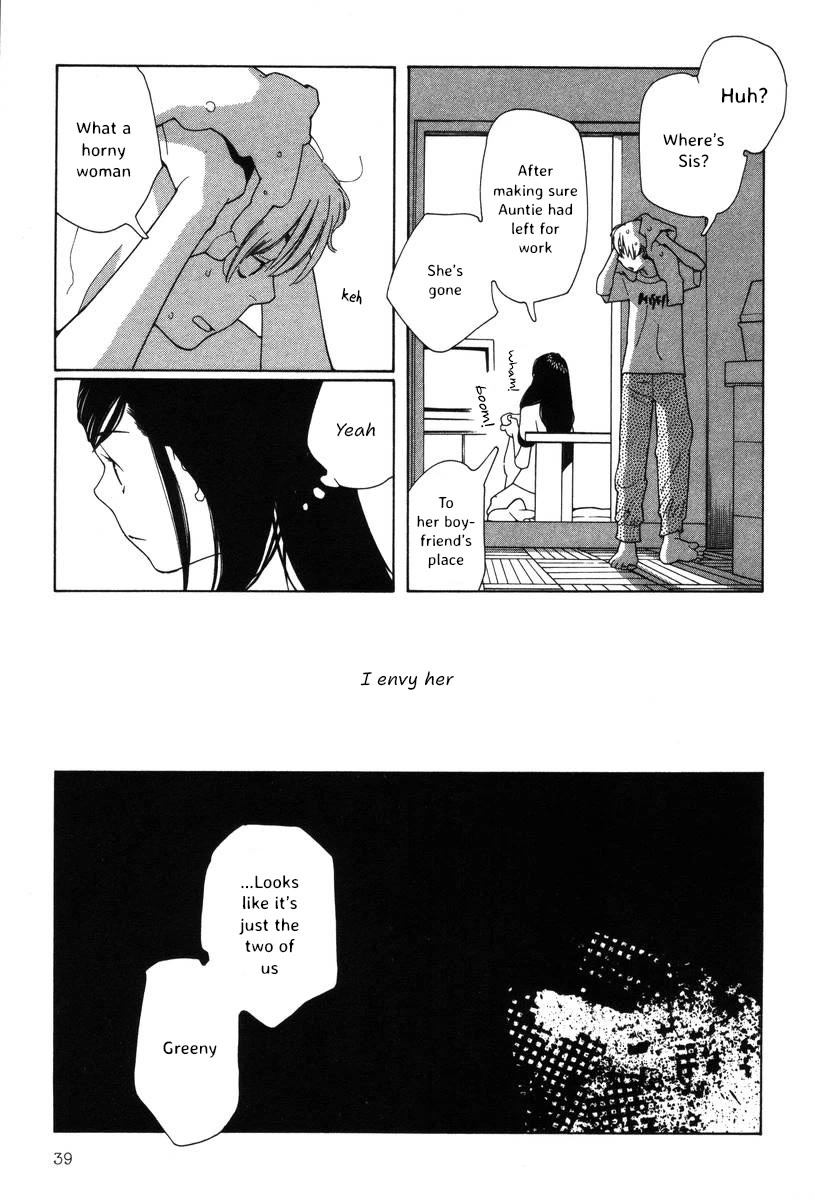 Shikii no Juunin Chapter 34 page 13 - Chapter 34
