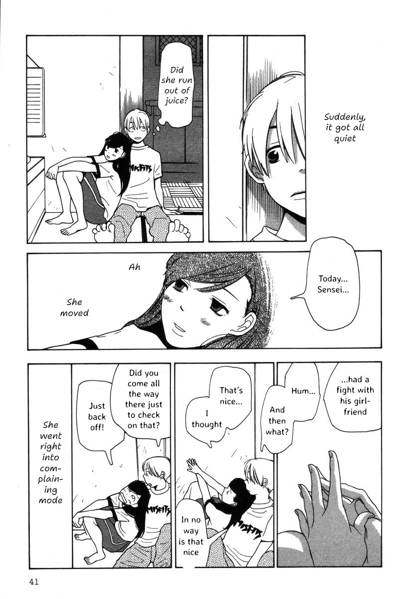 Shikii no Juunin Chapter 34 page 15 - Chapter 34