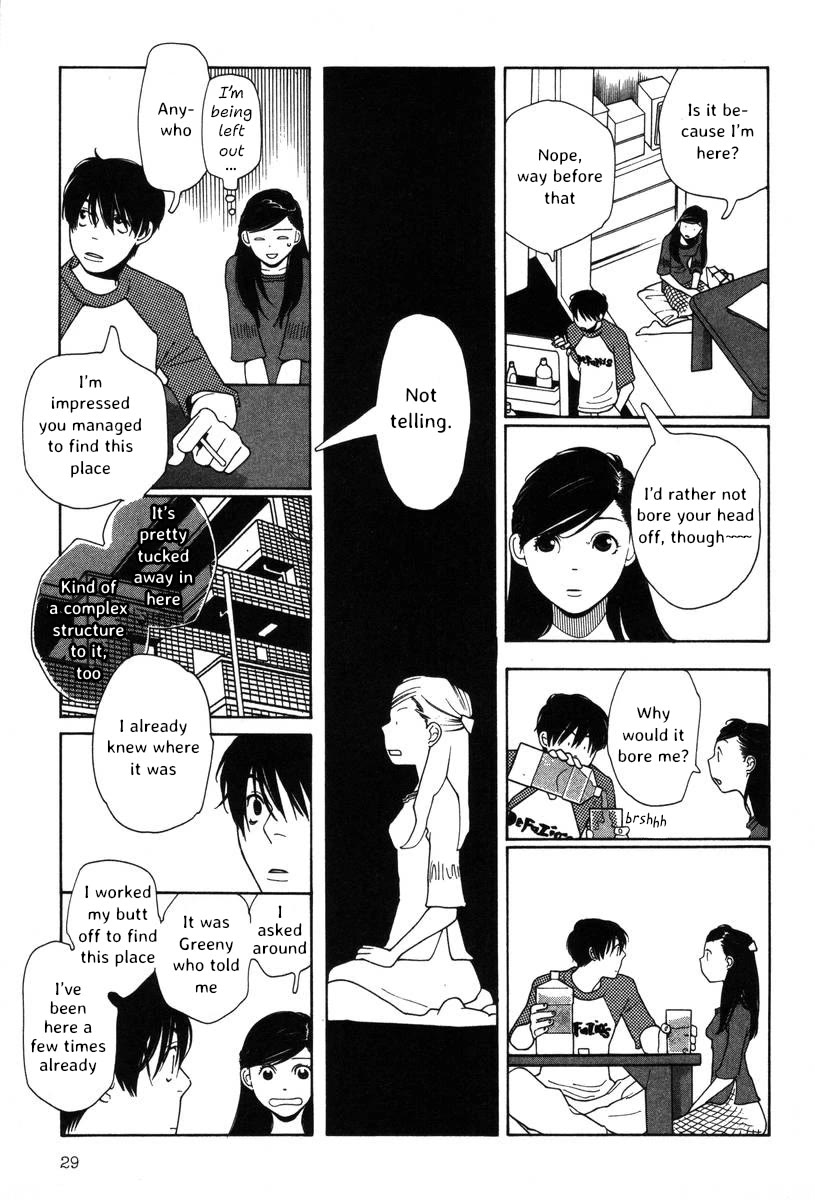 Shikii no Juunin Chapter 34 page 3 - Chapter 34