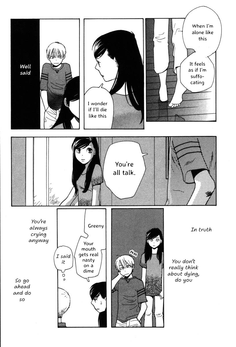 Shikii no Juunin Chapter 35 page 14 - Chapter 35