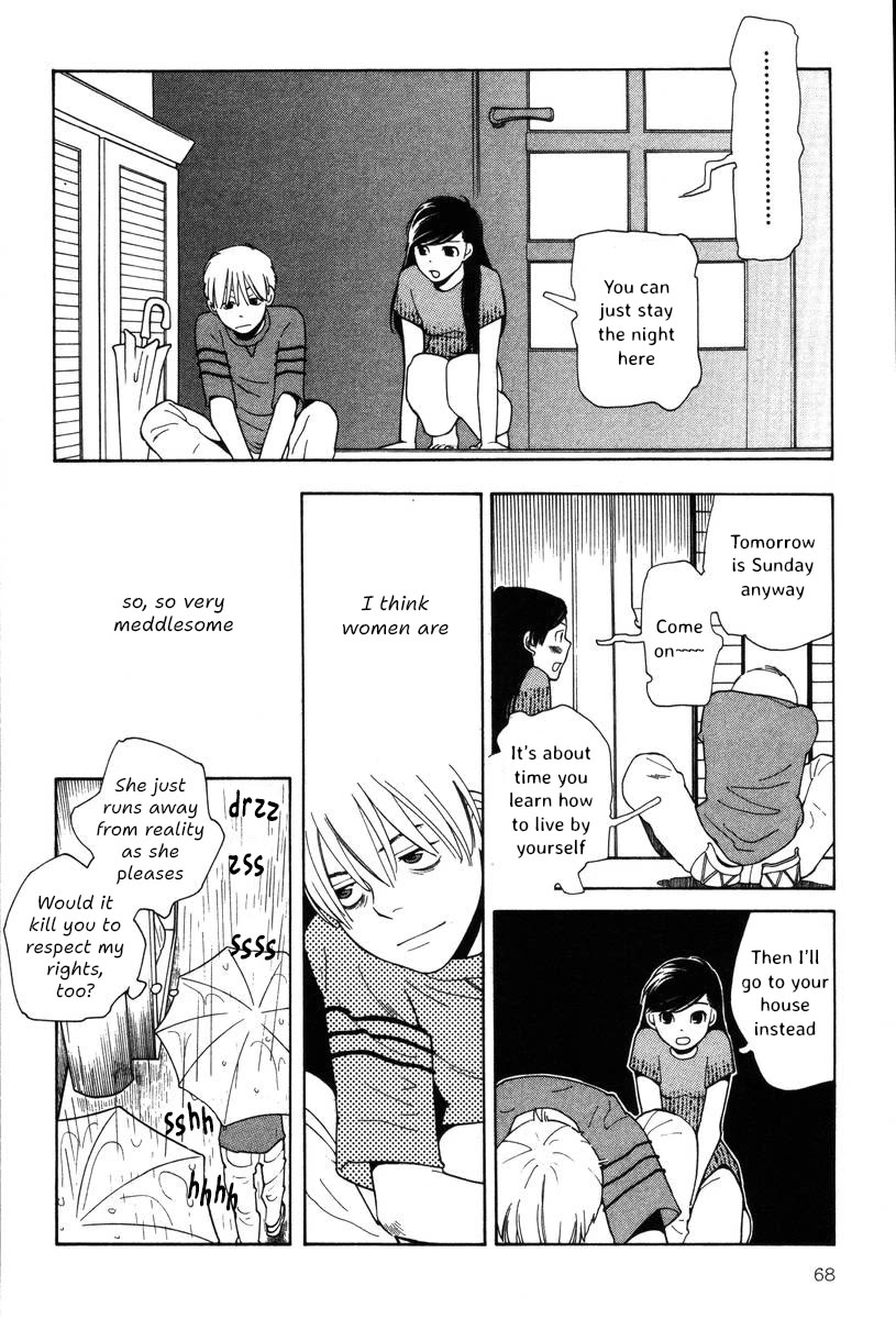 Shikii no Juunin Chapter 35 page 18 - Chapter 35