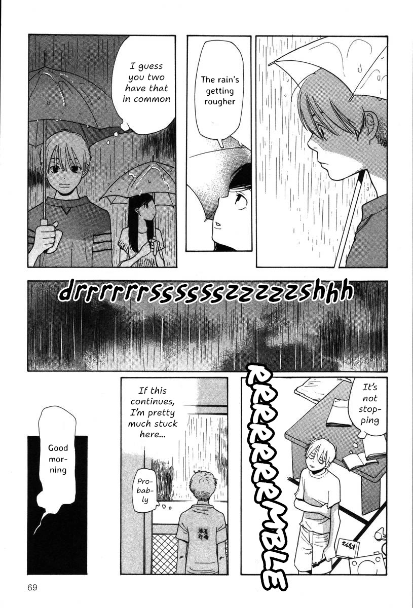 Shikii no Juunin Chapter 35 page 19 - Chapter 35