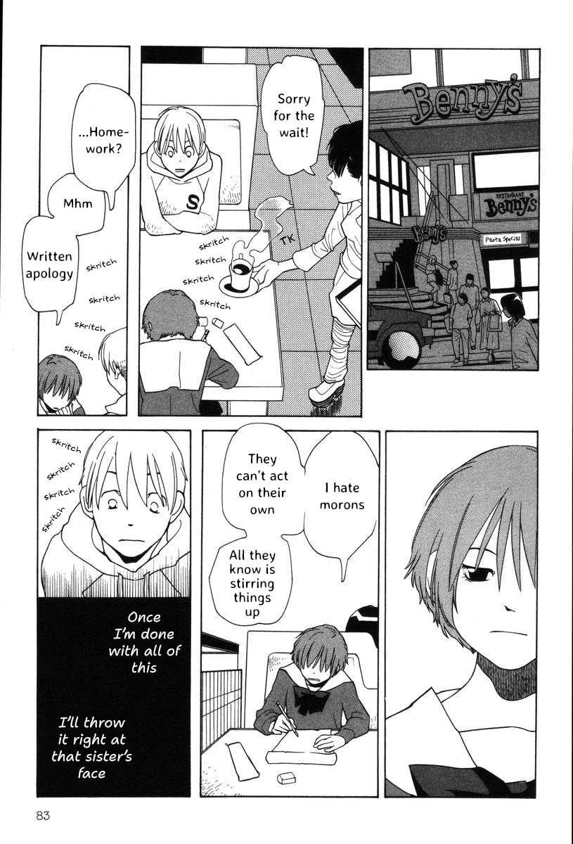 Shikii no Juunin Chapter 36 page 10 - Chapter 36