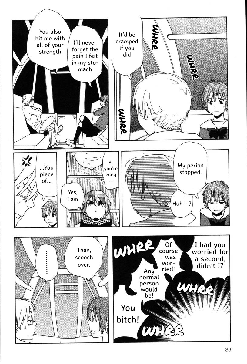 Shikii no Juunin Chapter 36 page 13 - Chapter 36