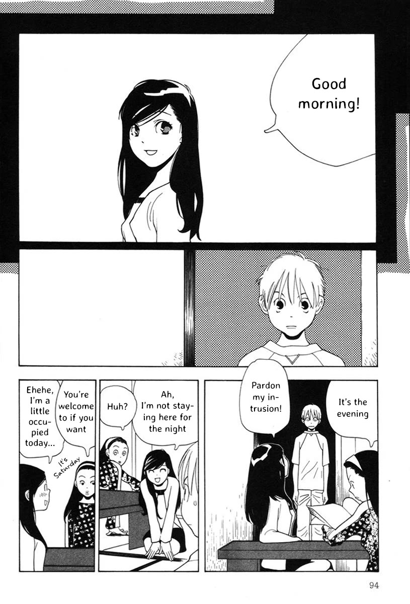Shikii no Juunin Chapter 36 page 21 - Chapter 36