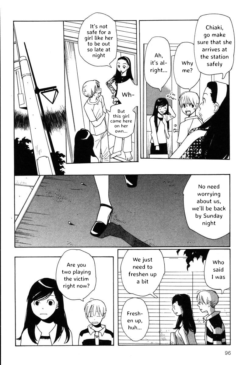 Shikii no Juunin Chapter 36 page 23 - Chapter 36