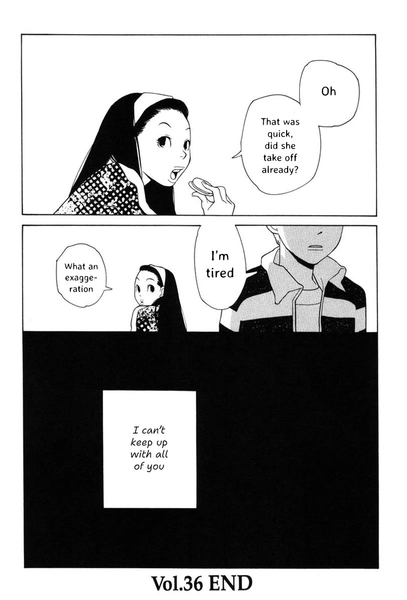 Shikii no Juunin Chapter 36 page 25 - Chapter 36