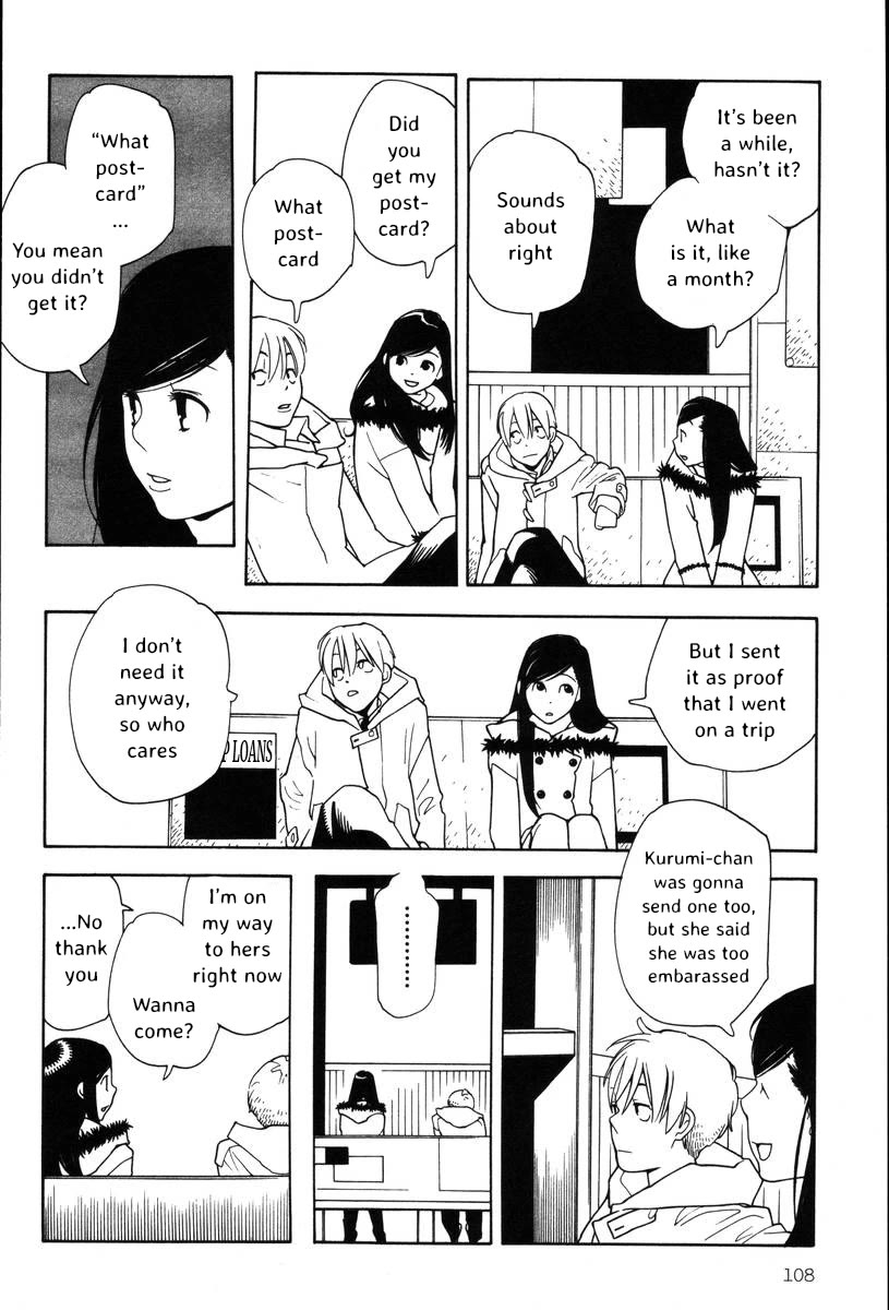 Shikii no Juunin Chapter 37 page 11 - Chapter 37