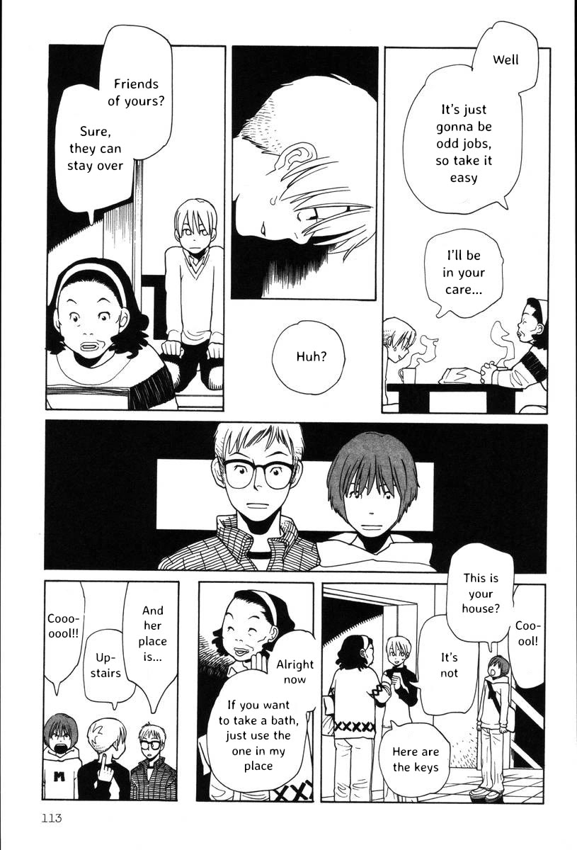 Shikii no Juunin Chapter 37 page 16 - Chapter 37