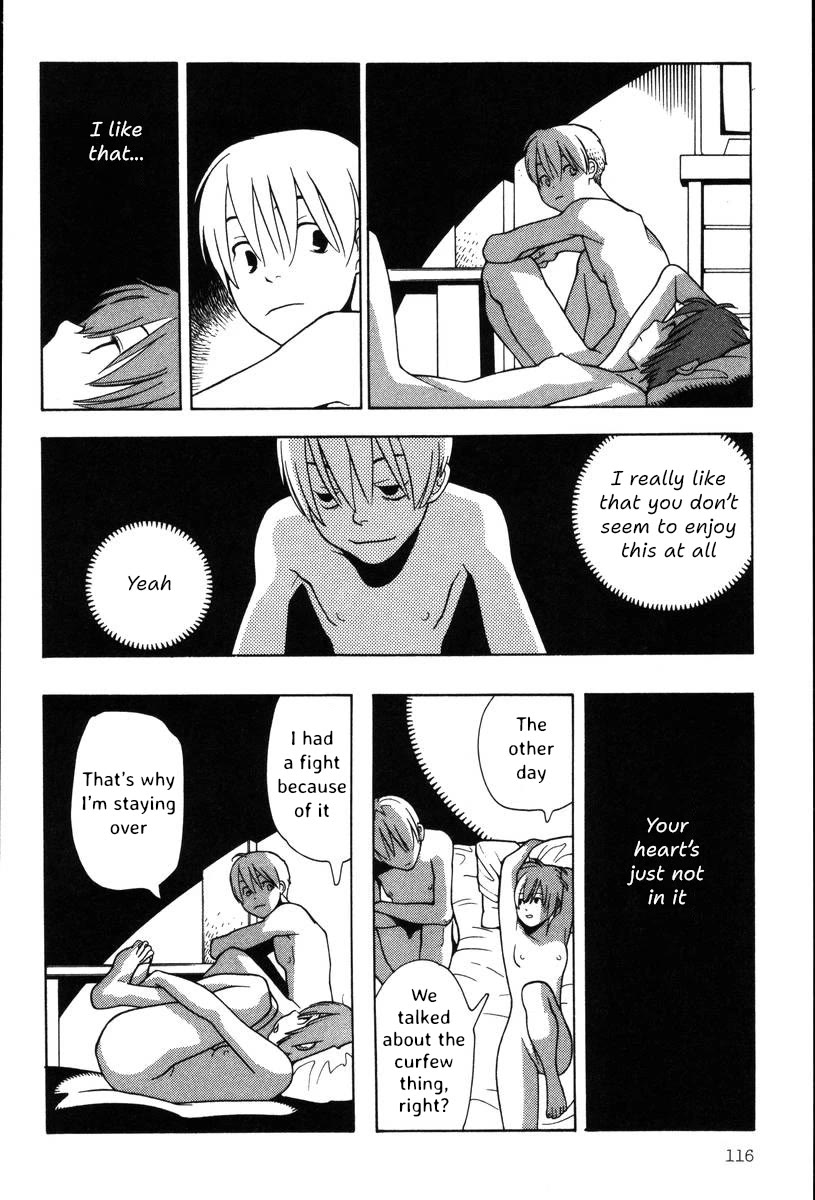 Shikii no Juunin Chapter 37 page 19 - Chapter 37