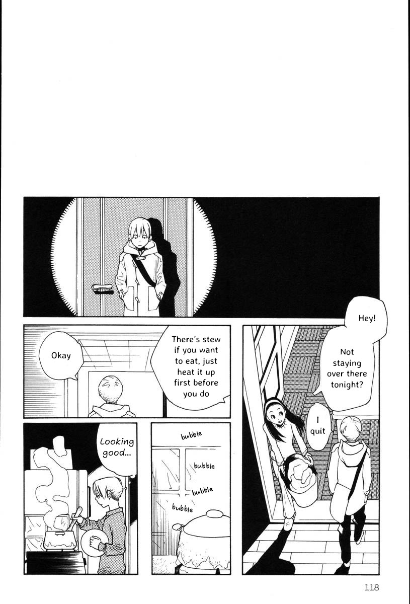 Shikii no Juunin Chapter 37 page 21 - Chapter 37