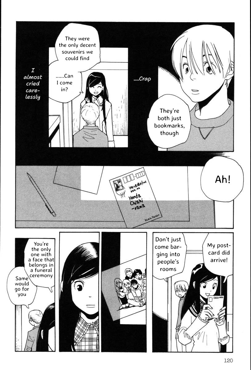 Shikii no Juunin Chapter 37 page 23 - Chapter 37