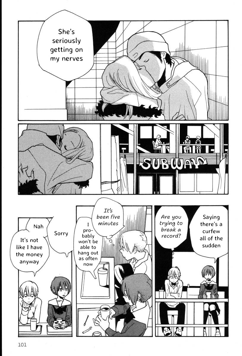 Shikii no Juunin Chapter 37 page 4 - Chapter 37