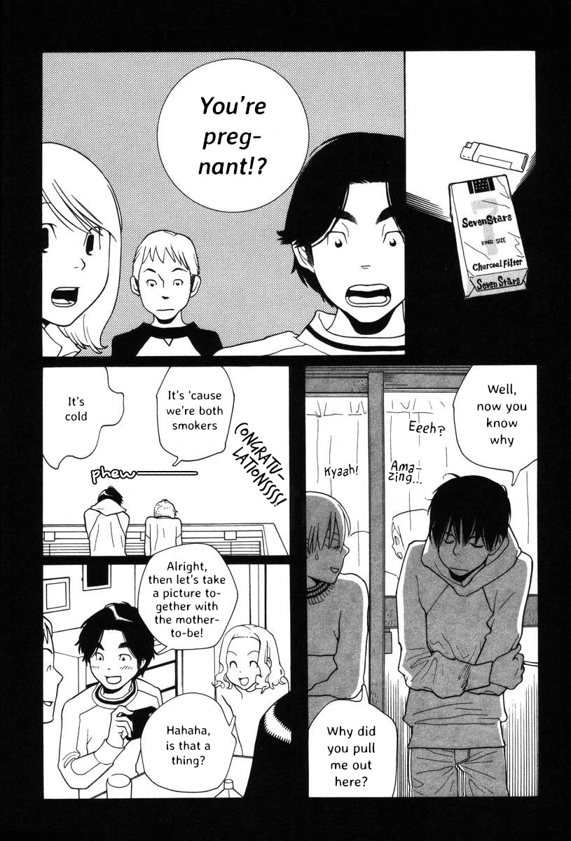 Shikii no Juunin Chapter 37 page 8 - Chapter 37