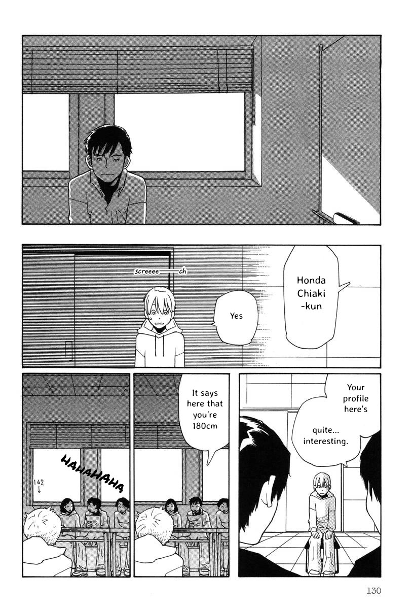Shikii no Juunin Chapter 38 page 8 - Chapter 38