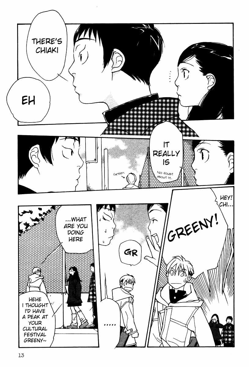 Shikii no Juunin Chapter 9 page 15 - Chapter 9