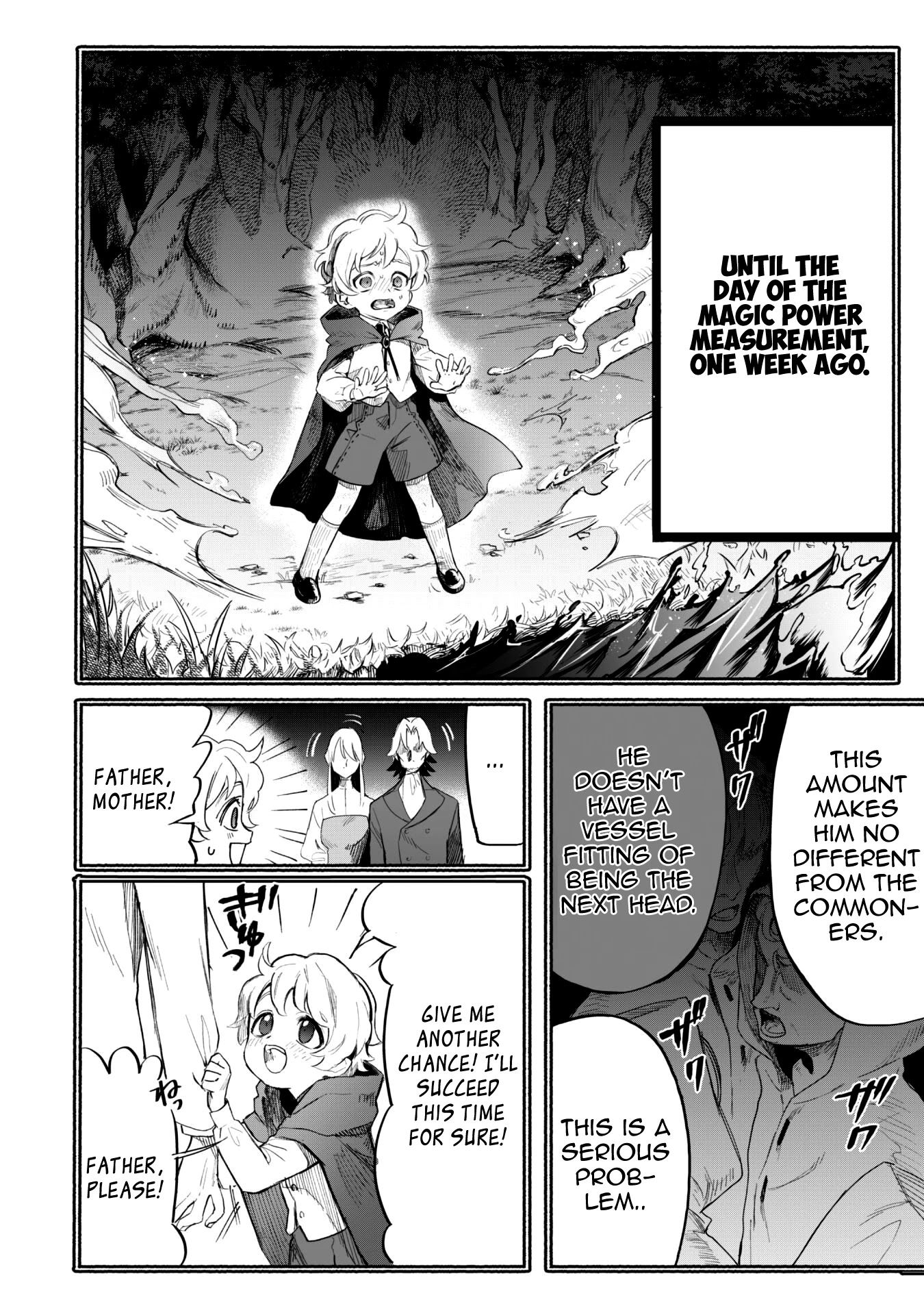 Shikkaku kara Hajimeru Nariagari Madou Shidou! Chapter 1 page 10 - Chapter 1