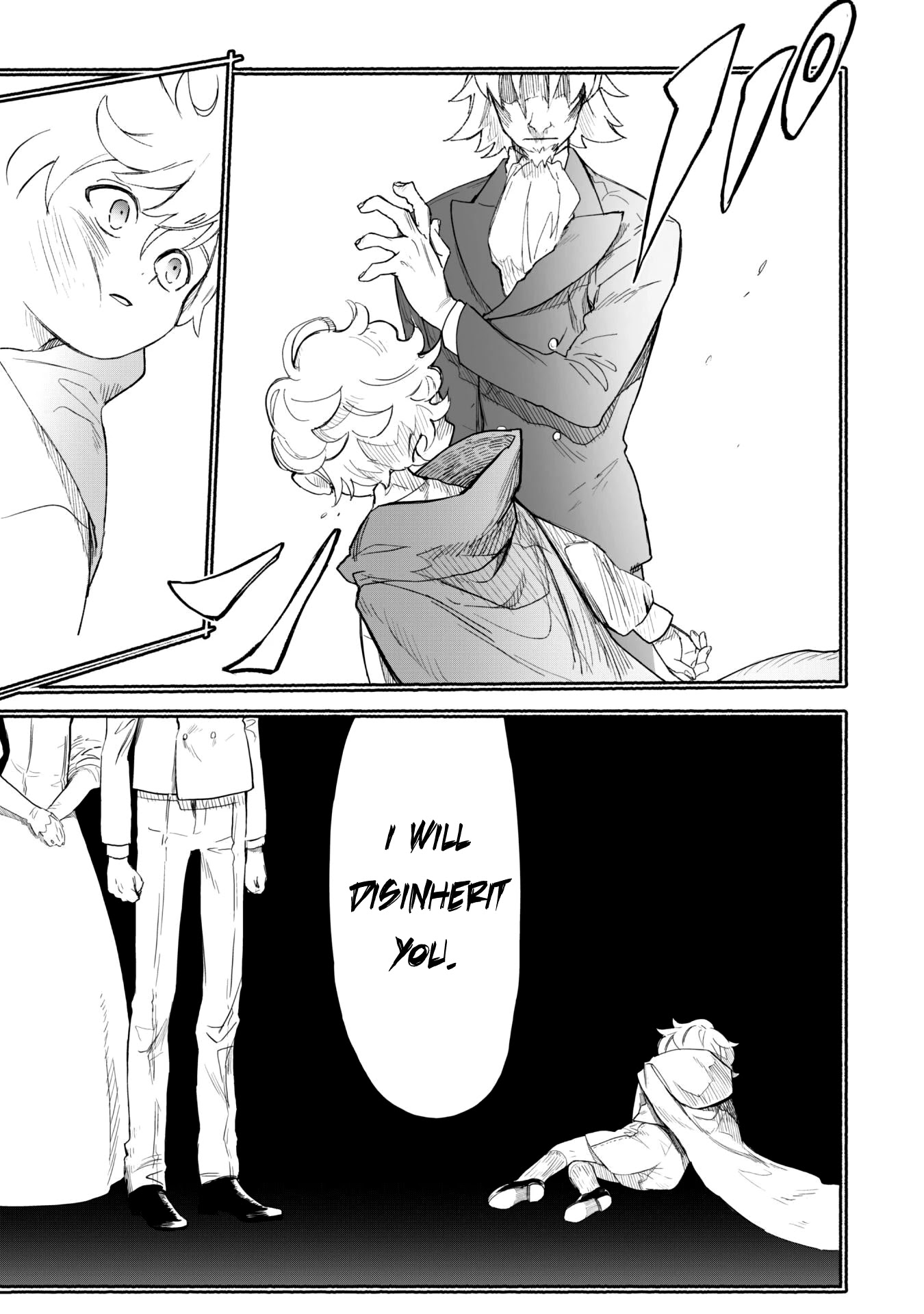 Shikkaku kara Hajimeru Nariagari Madou Shidou! Chapter 1 page 11 - Chapter 1