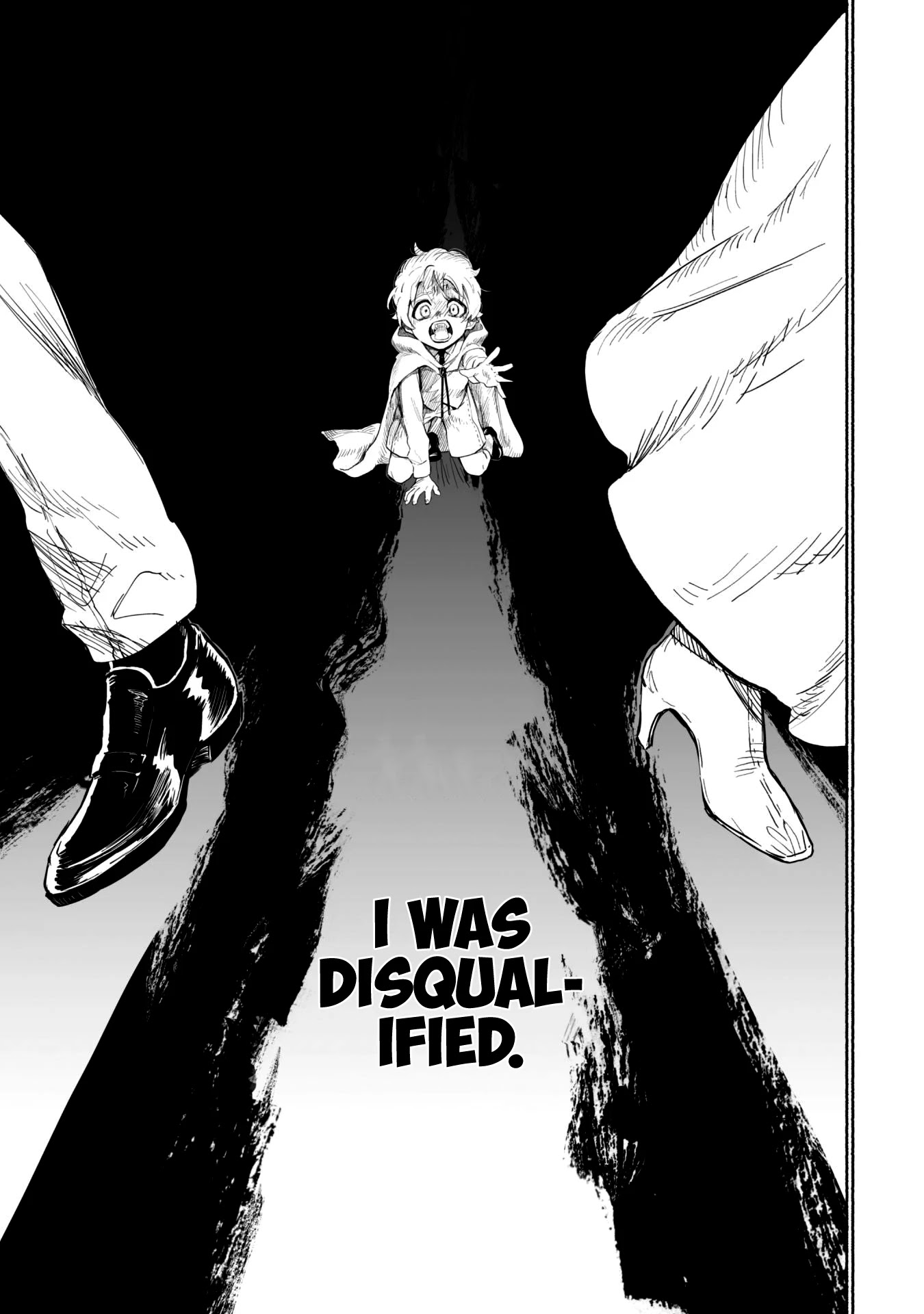 Shikkaku kara Hajimeru Nariagari Madou Shidou! Chapter 1 page 13 - Chapter 1