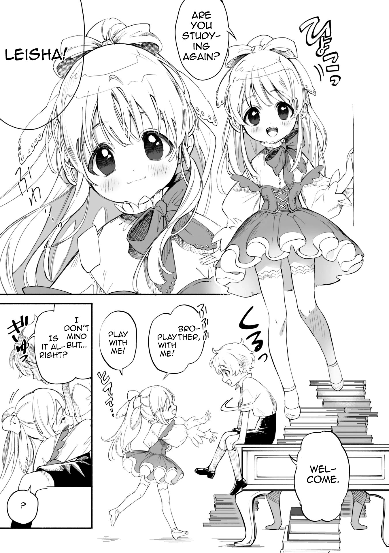 Shikkaku kara Hajimeru Nariagari Madou Shidou! Chapter 1 page 15 - Chapter 1