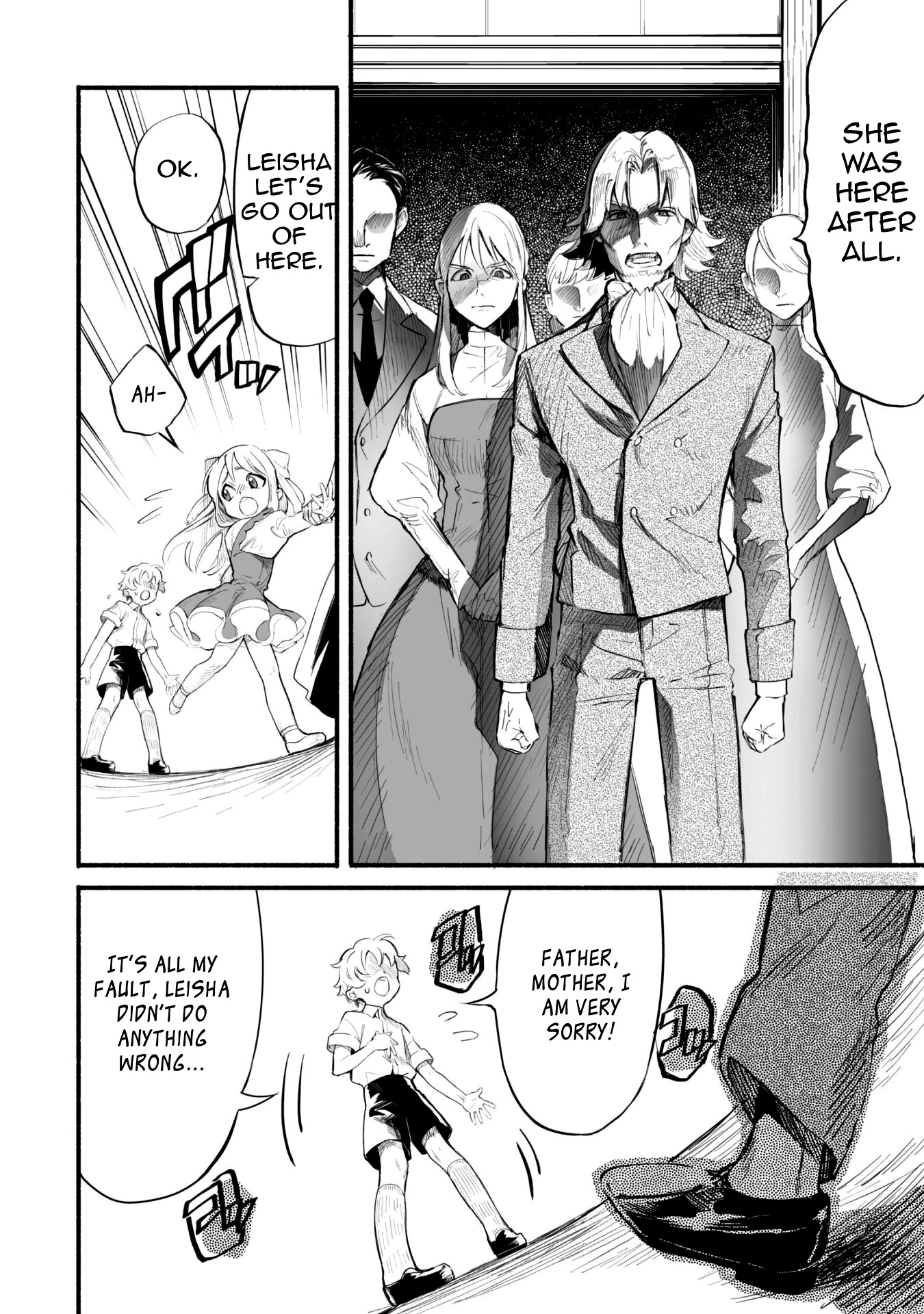 Shikkaku kara Hajimeru Nariagari Madou Shidou! Chapter 1 page 18 - Chapter 1