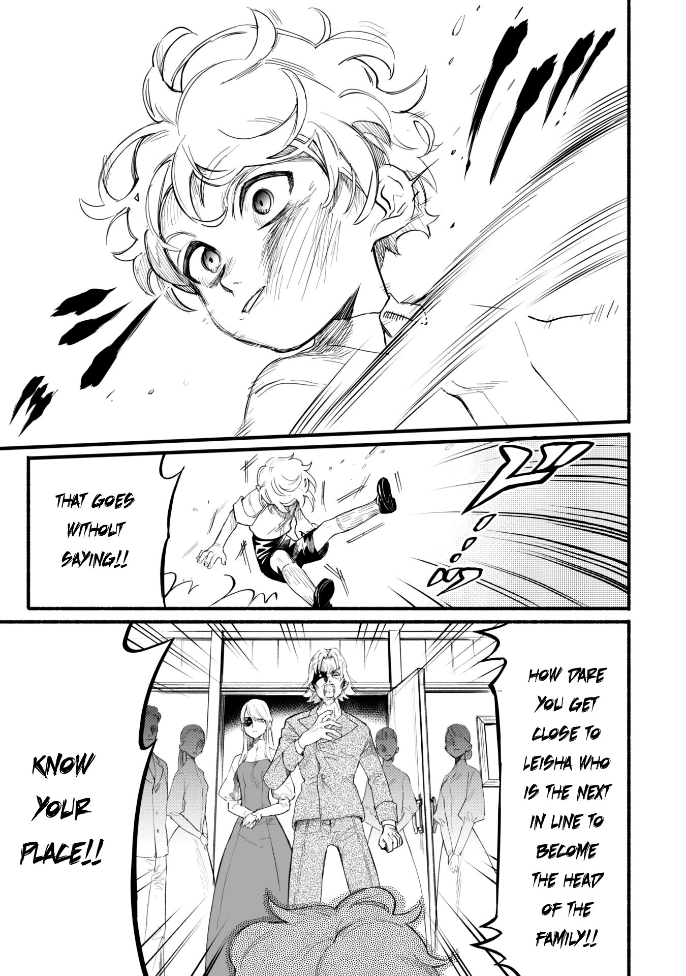Shikkaku kara Hajimeru Nariagari Madou Shidou! Chapter 1 page 19 - Chapter 1