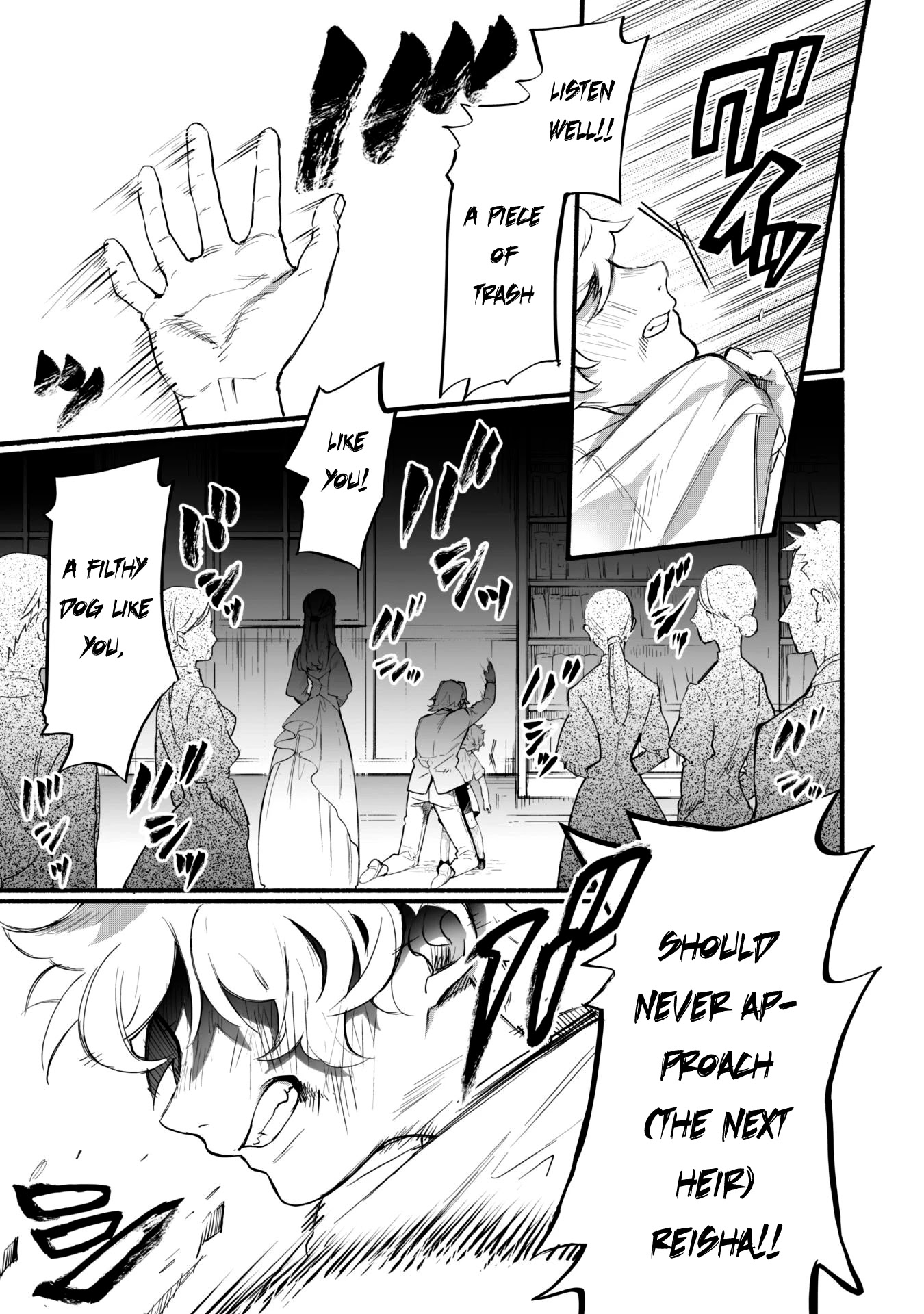 Shikkaku kara Hajimeru Nariagari Madou Shidou! Chapter 1 page 21 - Chapter 1