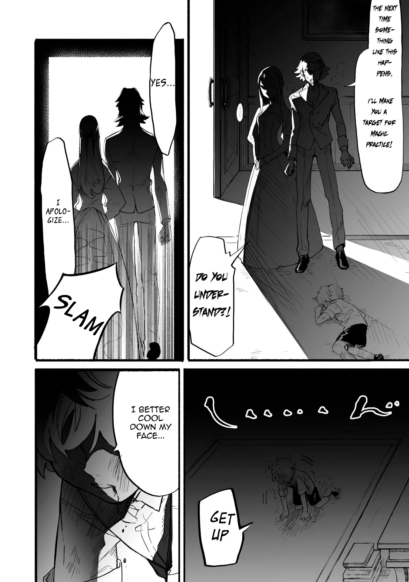 Shikkaku kara Hajimeru Nariagari Madou Shidou! Chapter 1 page 22 - Chapter 1