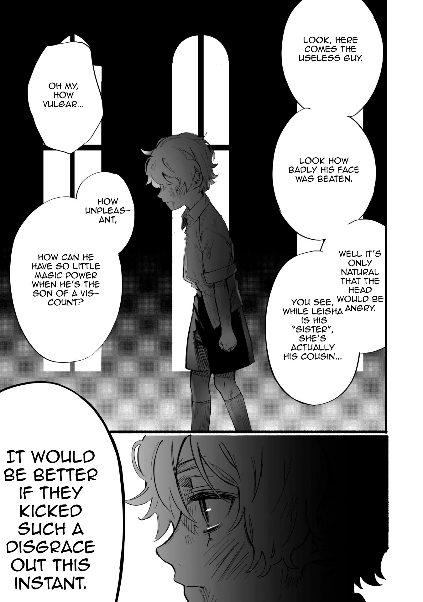 Shikkaku kara Hajimeru Nariagari Madou Shidou! Chapter 1 page 23 - Chapter 1